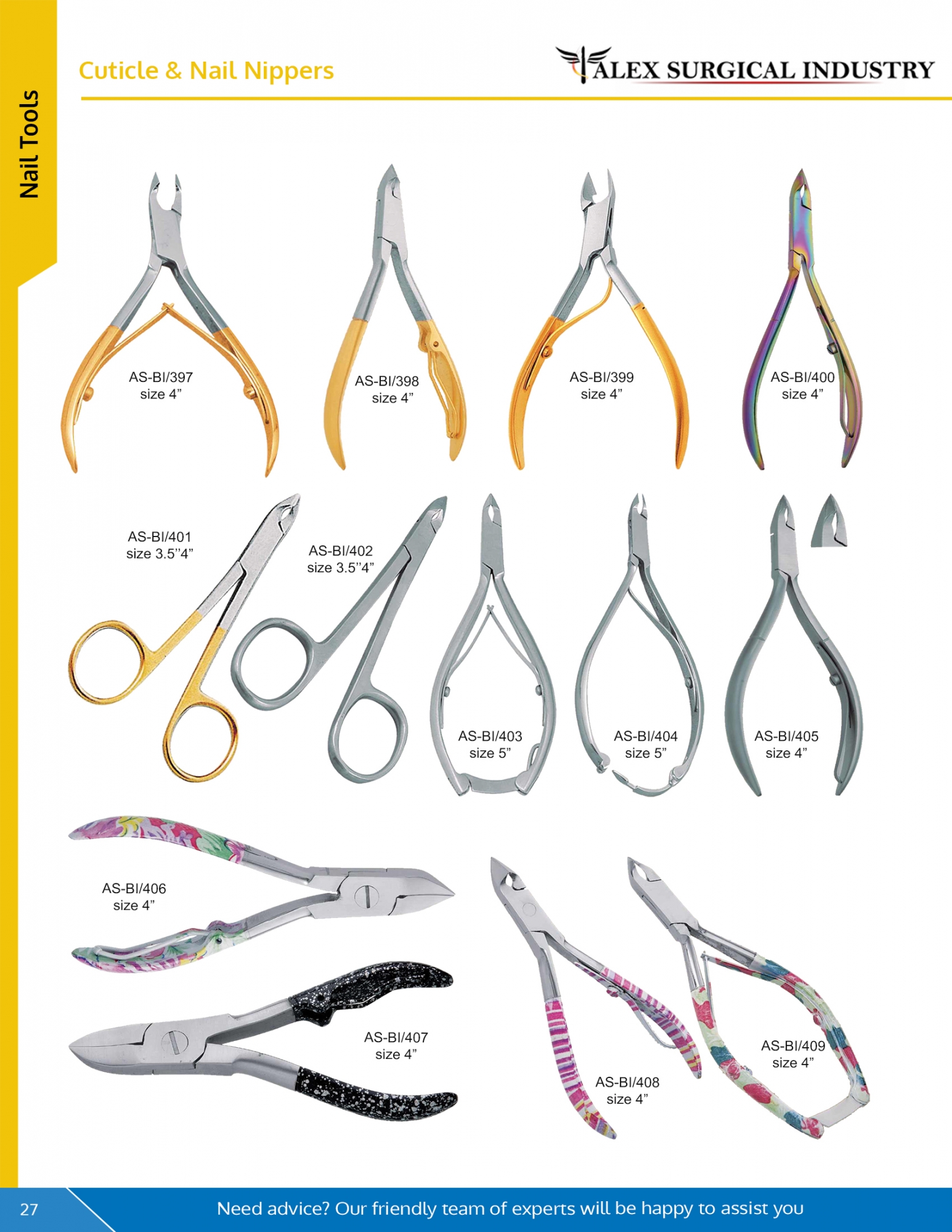 Cuticle & Nail Nippers